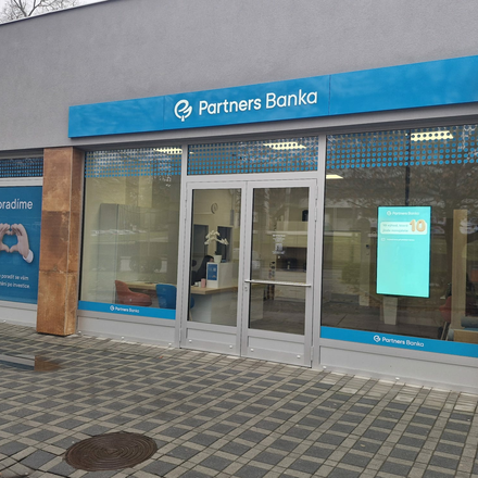 Pobočka Partners Banky Přerov - Tyršova